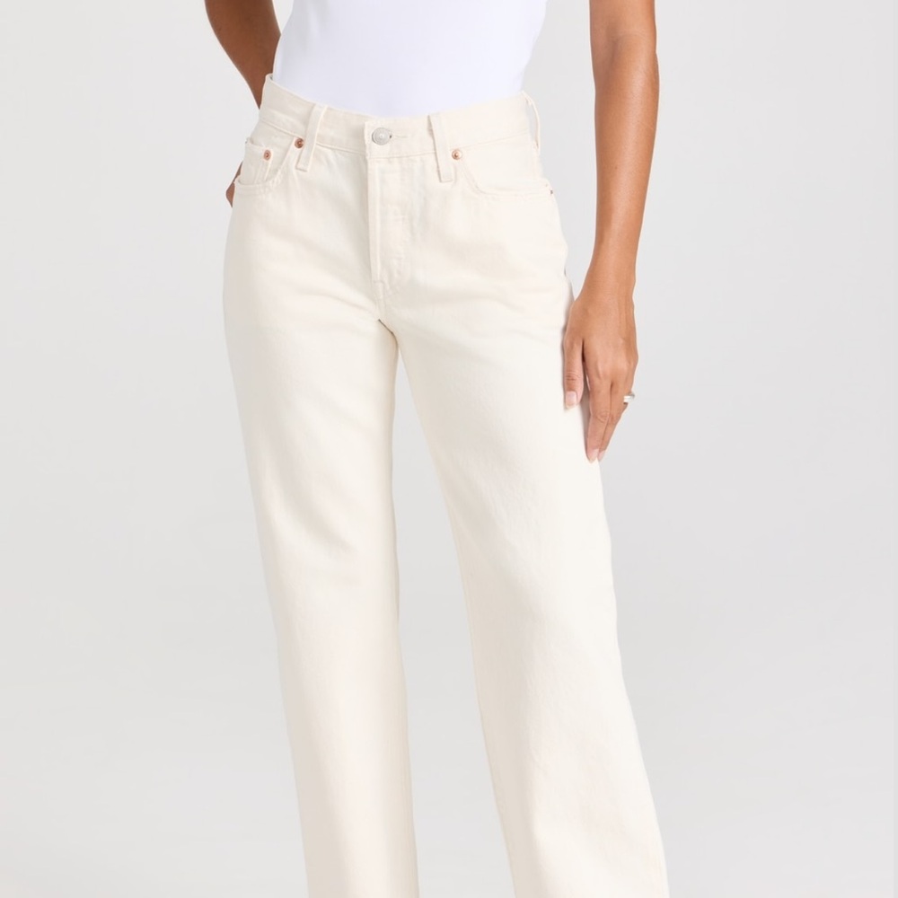 Levi's 501 90s Jeans (color: off white)